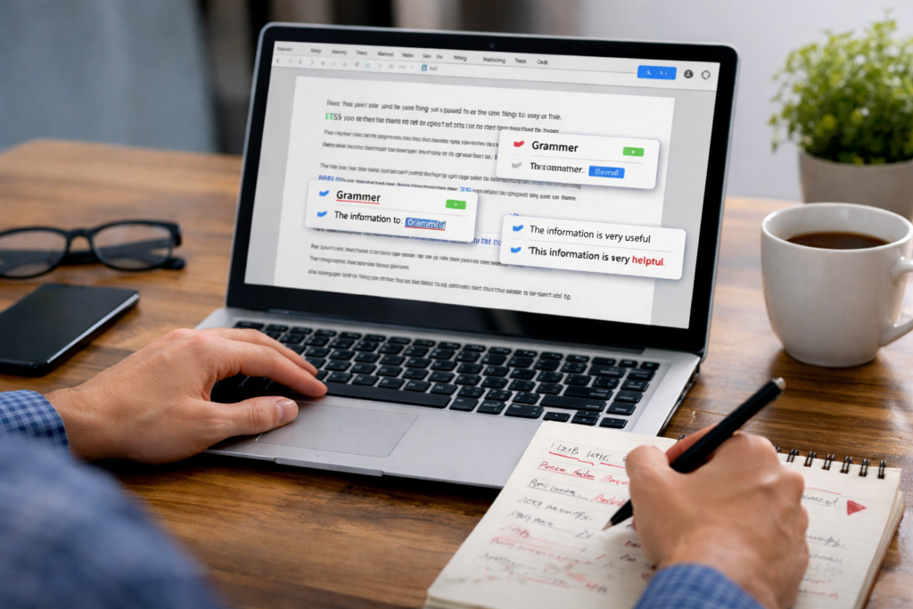 AI tools for editing blog posts
