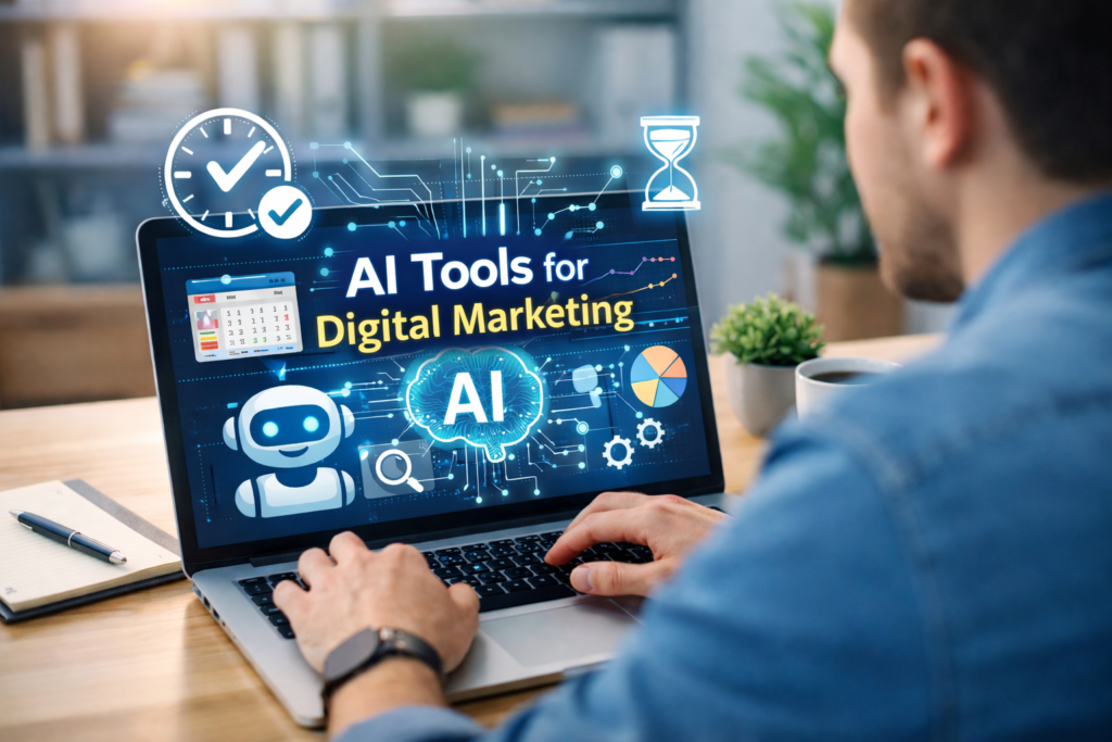 AI tools for digital marketers